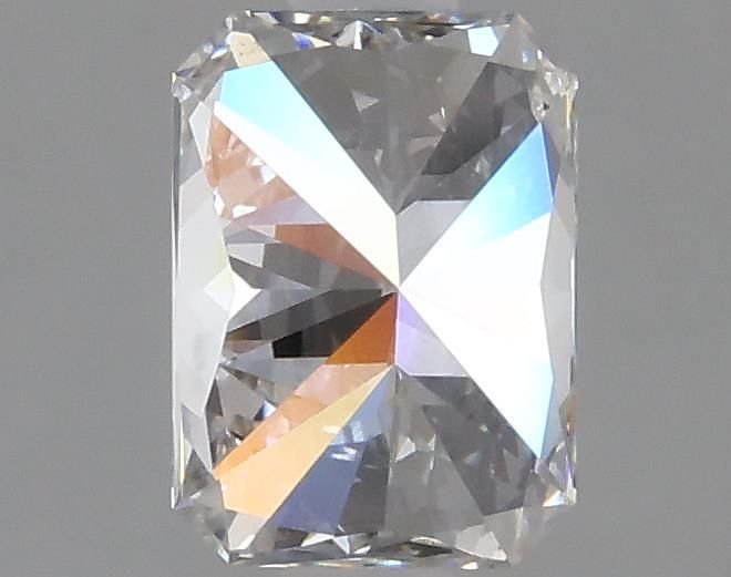 1.24ct F VS2 Rare Carat Ideal Cut Radiant Lab Grown Diamond