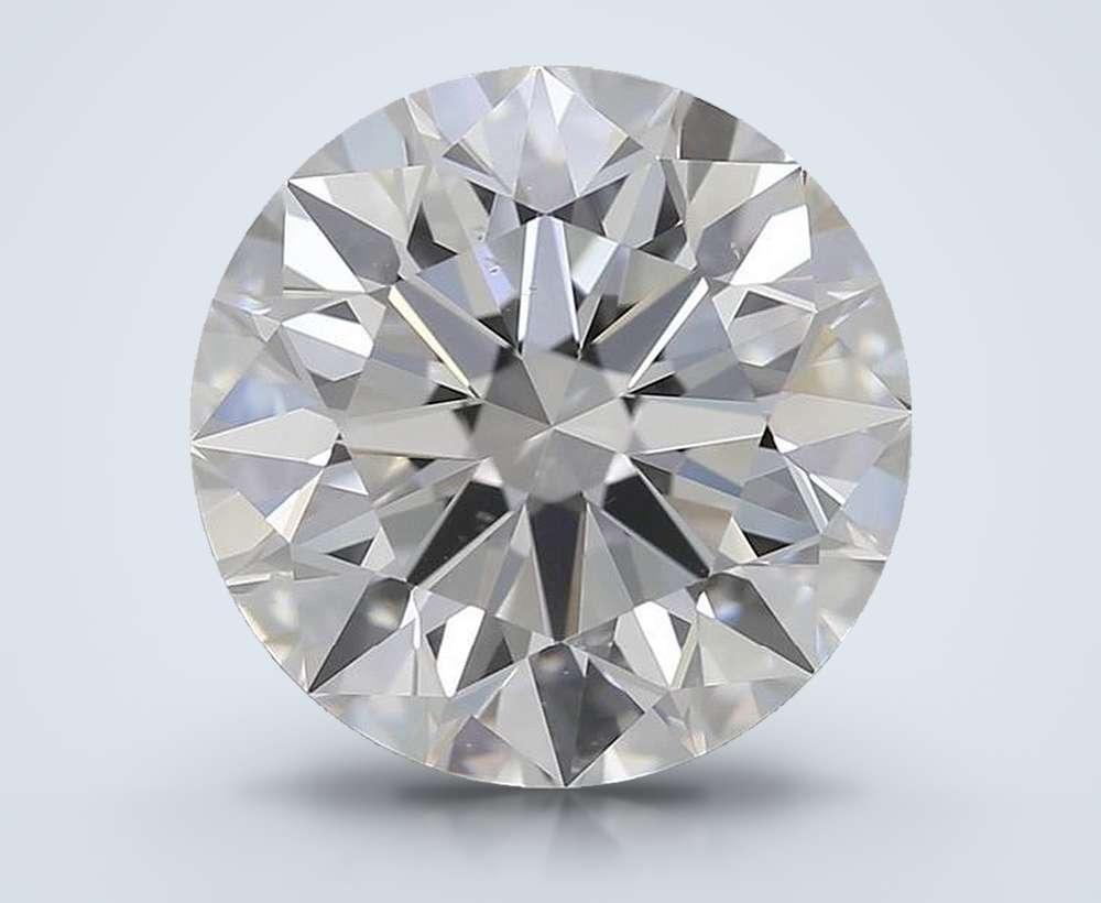3.05 Carat Round Natural Diamond