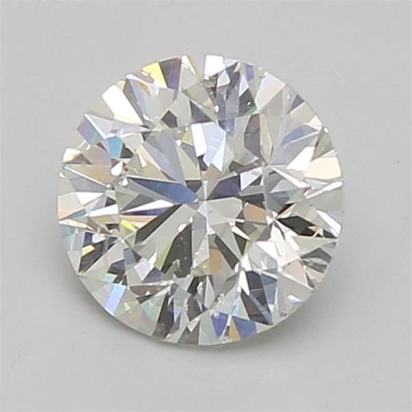 1.55ct J SI2 Rare Carat Ideal Cut Round Diamond