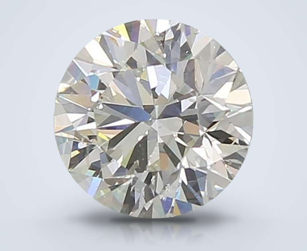 1.55 Carat Round Natural Diamond