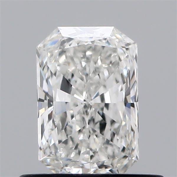 0.54ct F VS1 Rare Carat Ideal Cut Radiant Lab Grown Diamond