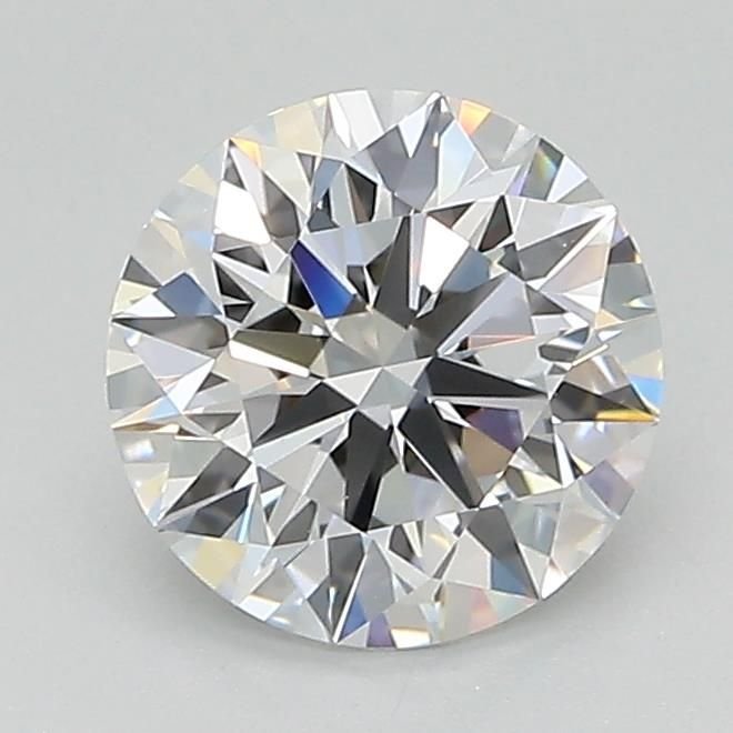 1.37ct D VVS2 Rare Carat Ideal Cut Round Lab Grown Diamond