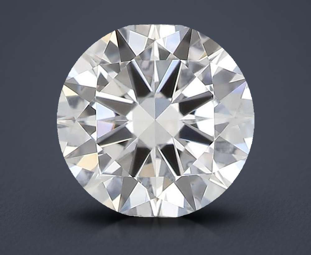 0.19 Carat Round Natural Diamond
