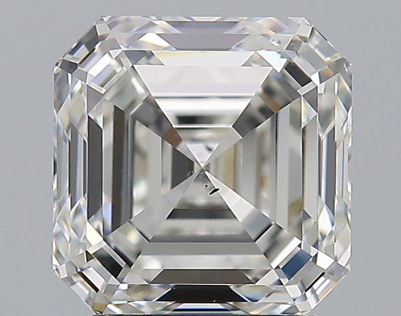 2.51ct I SI1 Excellent Cut Asscher Diamond