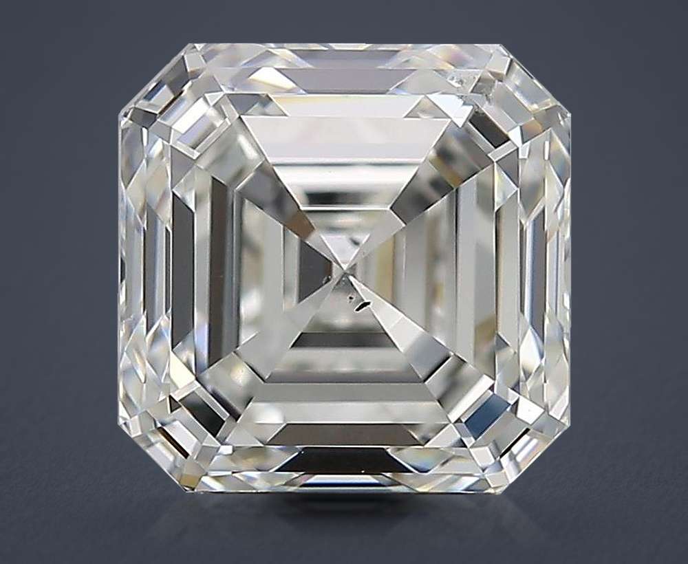 2.51 Carat Asscher Natural Diamond