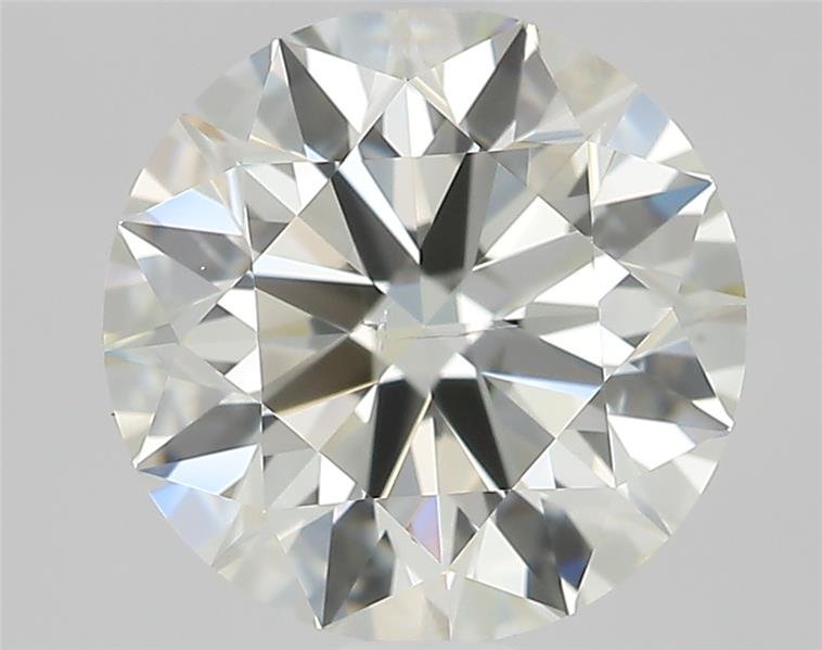 1.30ct K SI1 Rare Carat Ideal Cut Round Diamond