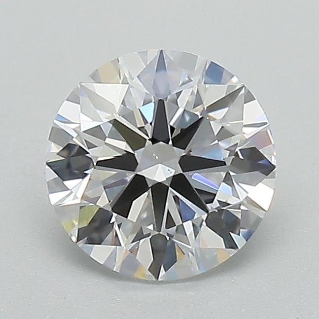 1.07ct D VS2 Rare Carat Ideal Cut Round Lab Grown Diamond