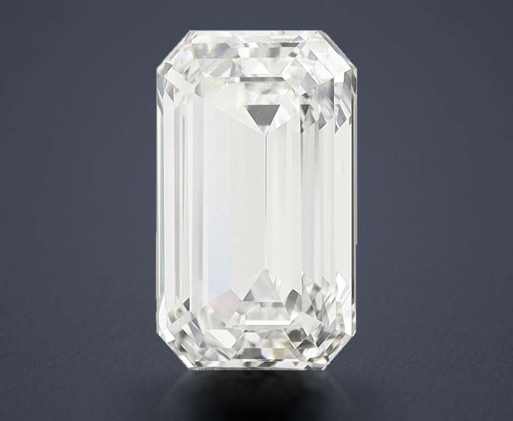 3.09 Carat Emerald Lab Diamond