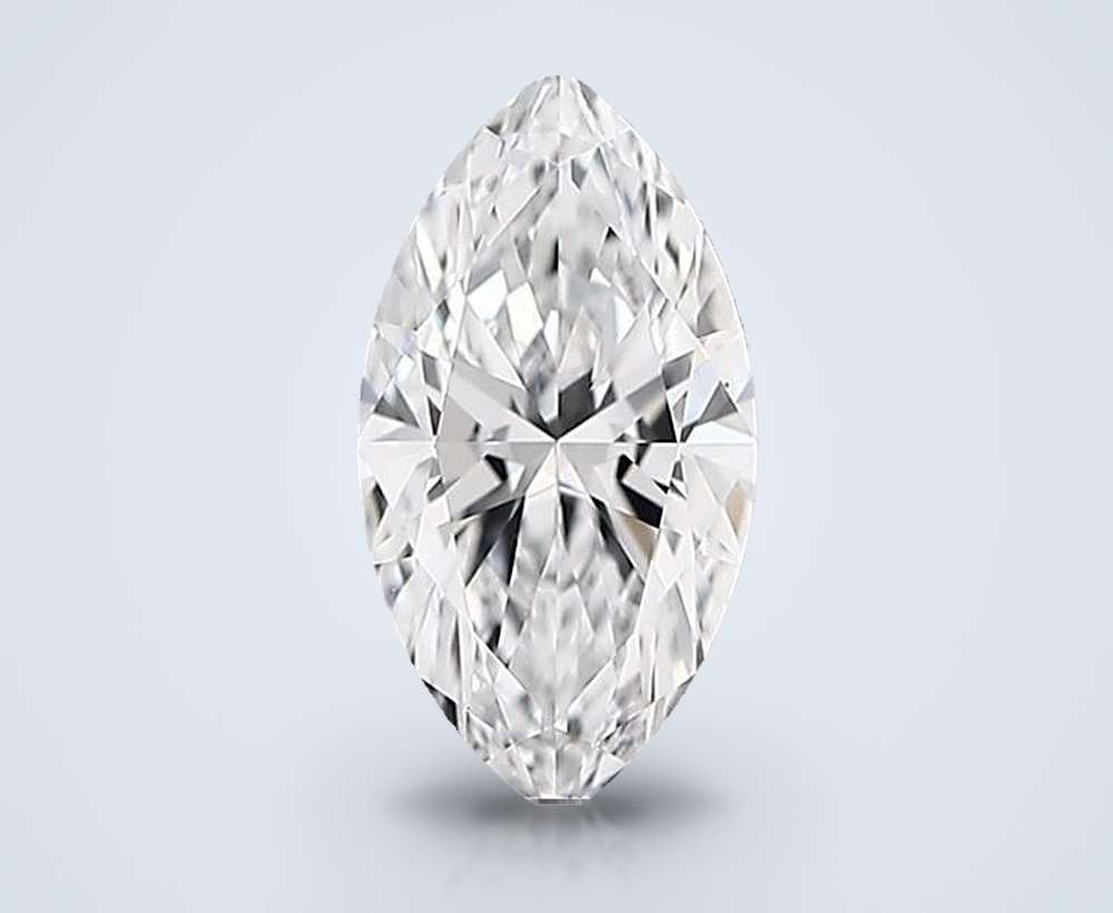 1.61 Carat Marquise Lab Diamond
