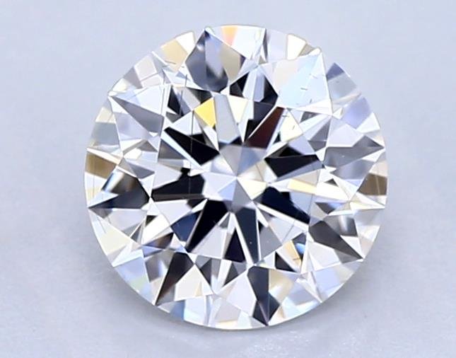 0.62ct D SI1 Rare Carat Ideal Cut Round Lab Grown Diamond