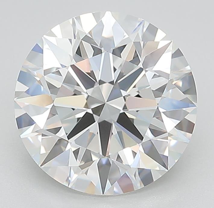 2.82ct G IF Rare Carat Ideal Cut Round Lab Grown Diamond