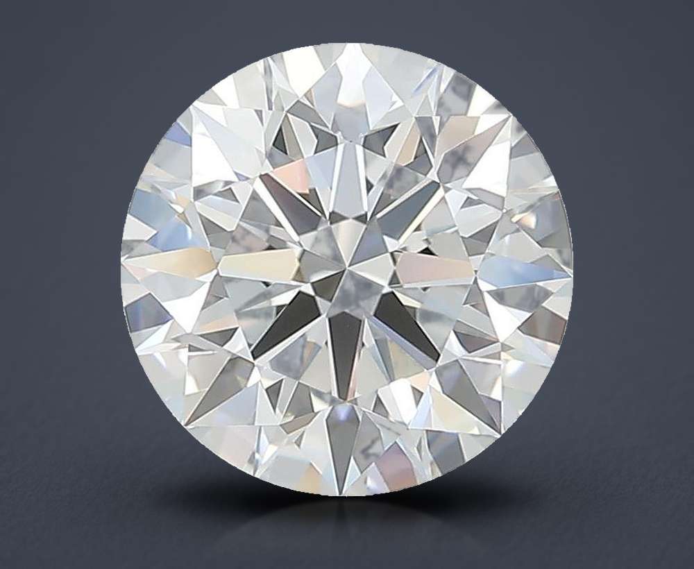 2.82 Carat Round Lab Diamond