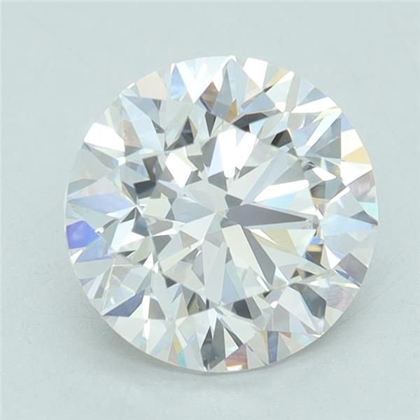 1.50ct E VVS2 Excellent Cut Round Lab Grown Diamond