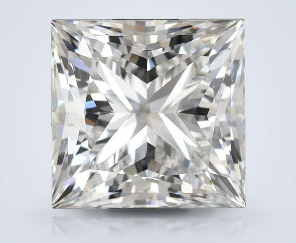 2.59 Carat Princess Lab Diamond