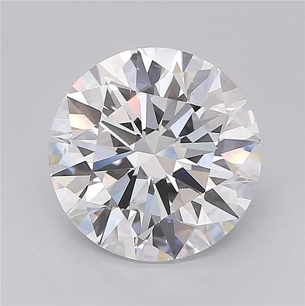 4.05ct E VS1 Rare Carat Ideal Cut Round Lab Grown Diamond