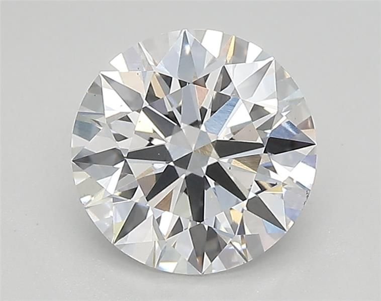 1.87ct D VS1 Rare Carat Ideal Cut Round Lab Grown Diamond