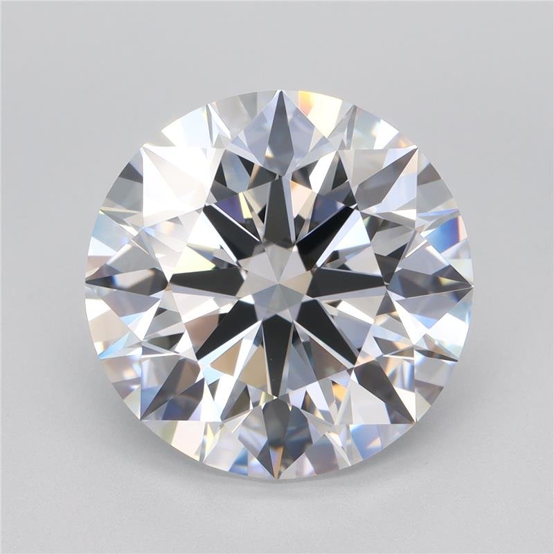 6.03ct D VVS1 Rare Carat Ideal Cut Round Lab Grown Diamond