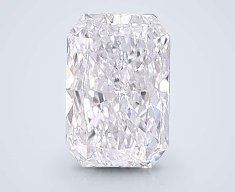0.62 Carat Radiant Lab Diamond