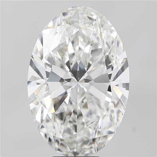 11.50ct G VS1 Rare Carat Ideal Cut Oval Lab Grown Diamond