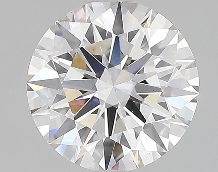 1.59ct H VS2 Rare Carat Ideal Cut Round Lab Grown Diamond