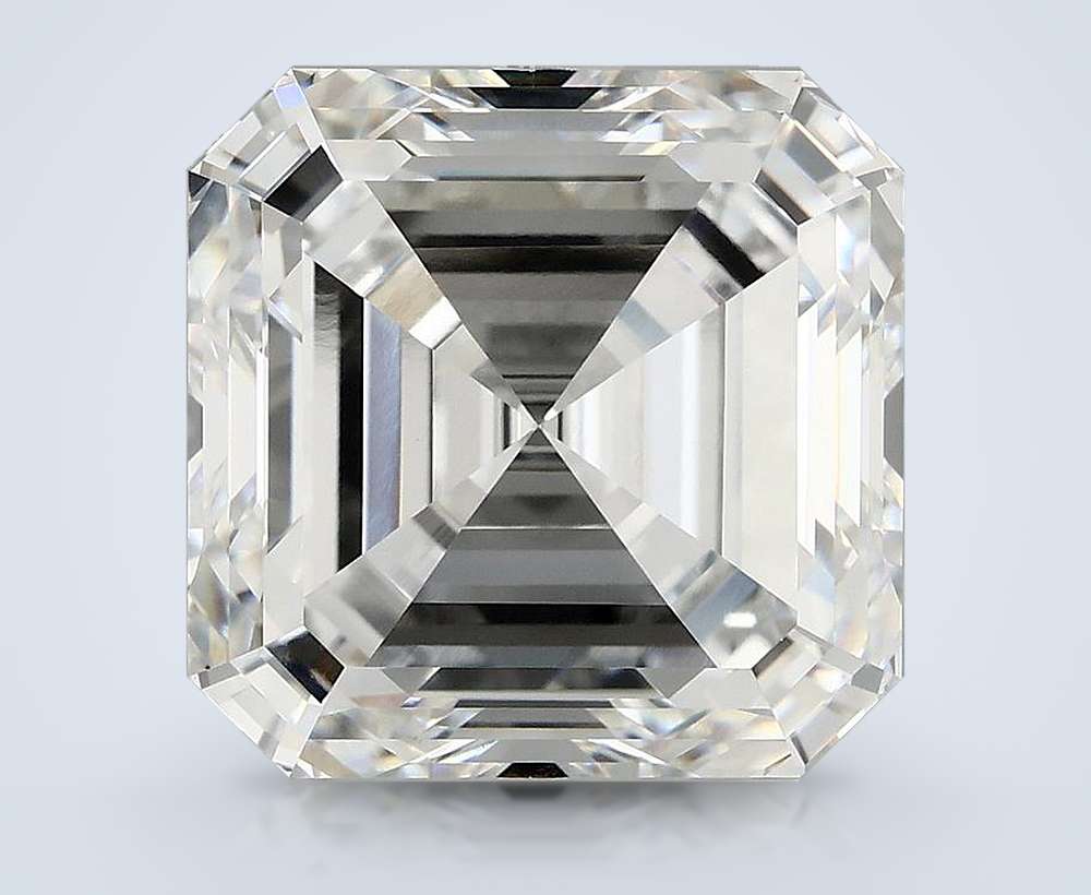 8.21 Carat Asscher Lab Diamond