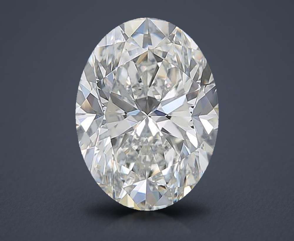 2.01 Carat Oval Natural Diamond