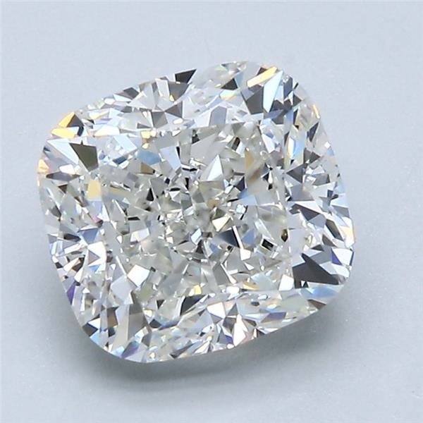 2.52ct I VS2 Good Cut Cushion Diamond