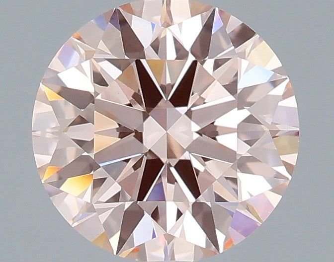 1.66 Ct. Fancy Pink Round Lab Diamond
