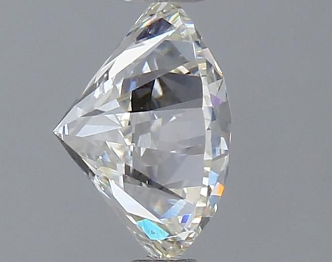 2.36ct F SI1 Rare Carat Ideal Cut Round Lab Grown Diamond