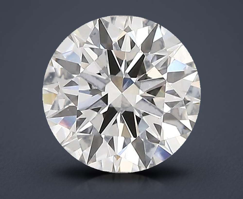 1.55 Carat Round Lab Diamond