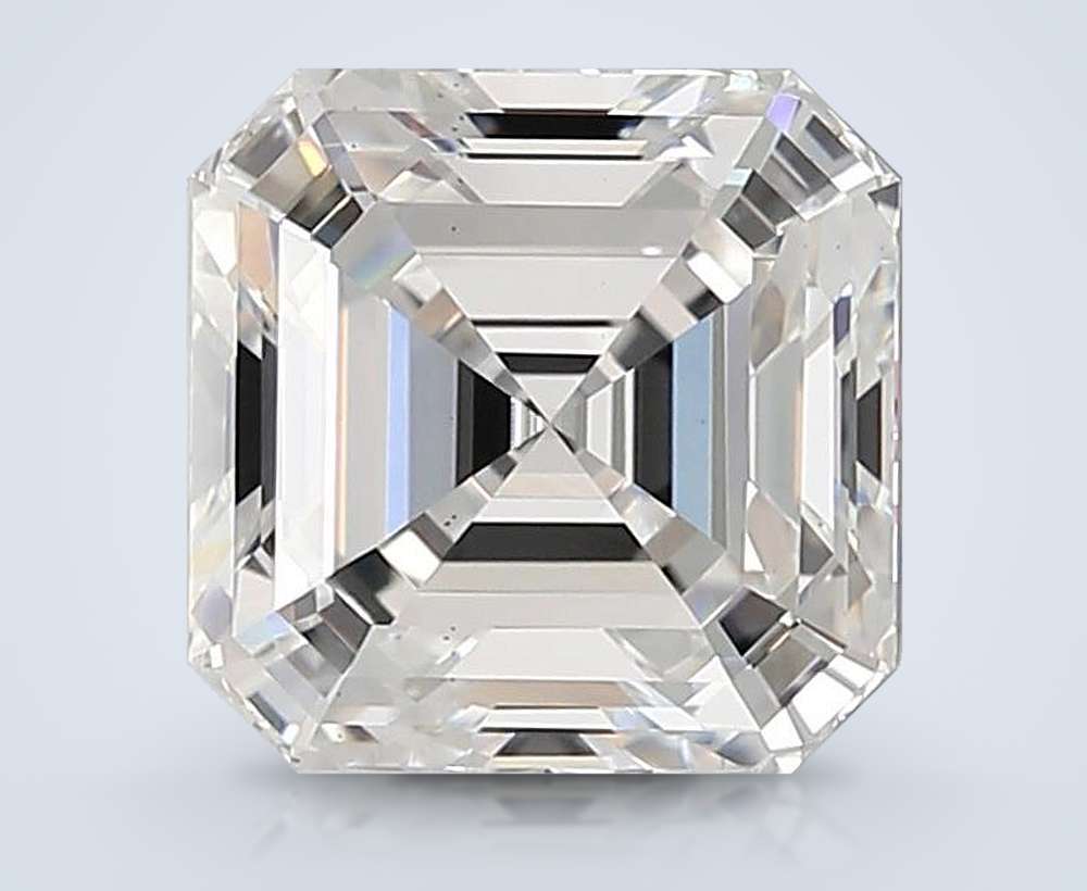 5.51 Carat Asscher Lab Diamond