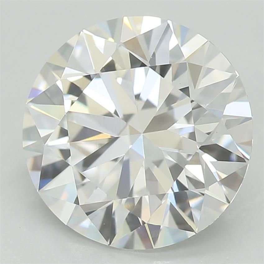 2.06ct E VS1 Rare Carat Ideal Cut Round Lab Grown Diamond