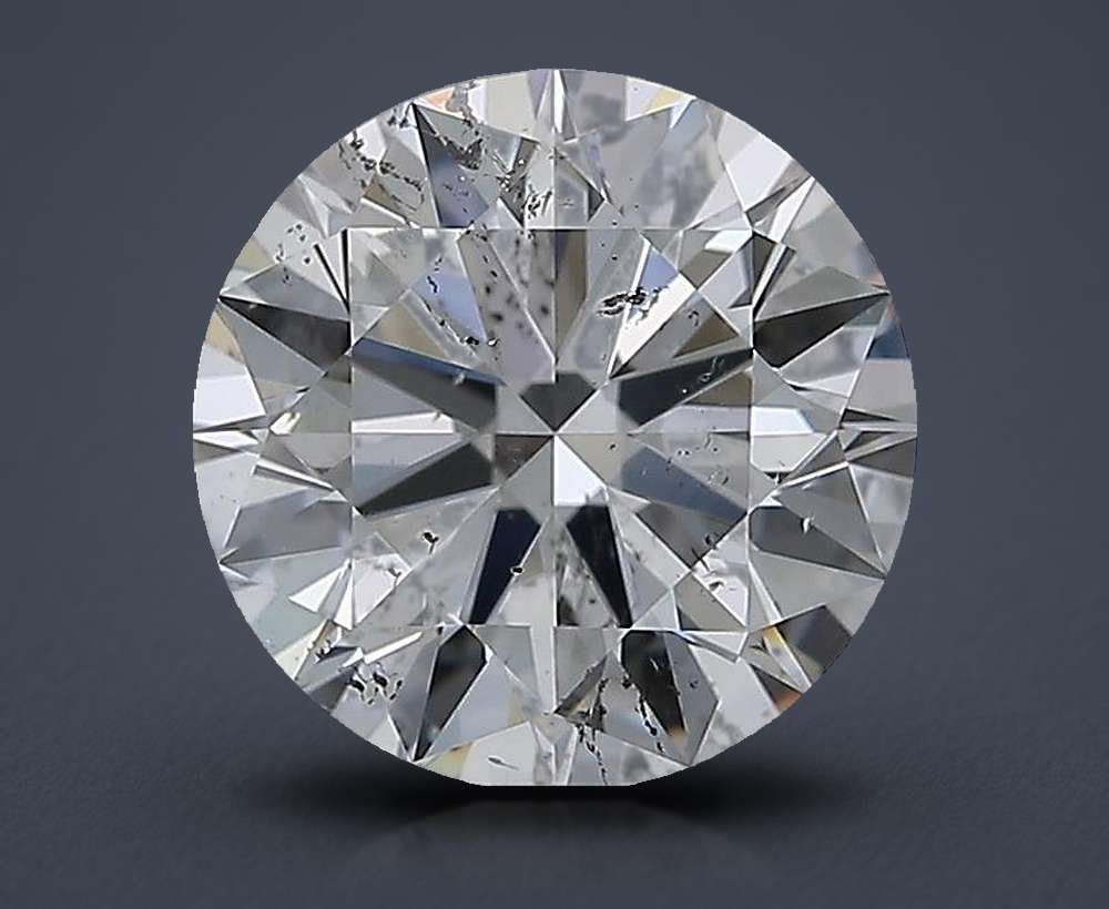1.80 Carat Round Natural Diamond
