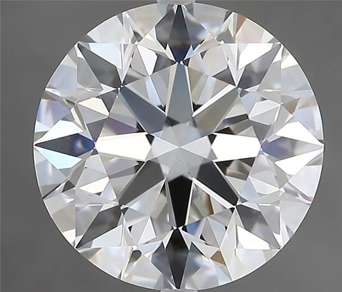 4.51ct F VS1 Excellent Cut Round Diamond