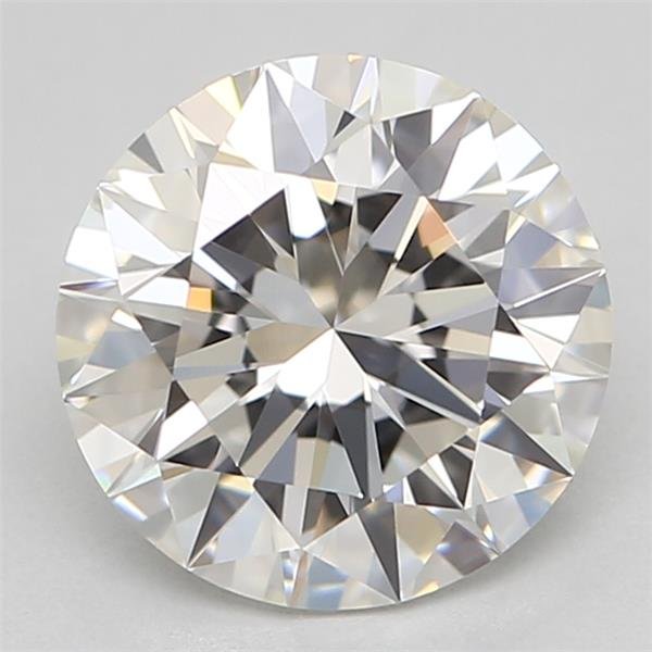 1.03ct H VVS2 Rare Carat Ideal Cut Round Diamond