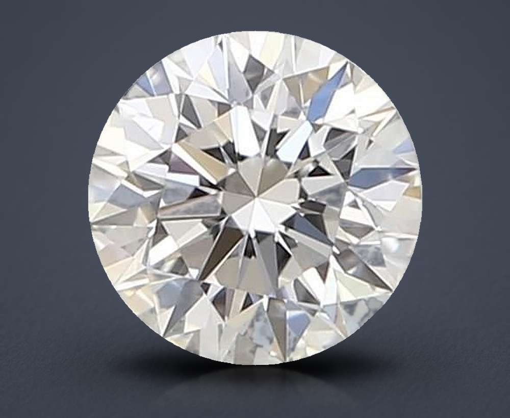 0.34 Carat Round Natural Diamond