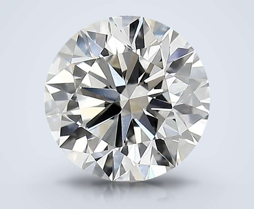 1.64 Carat Round Lab Diamond