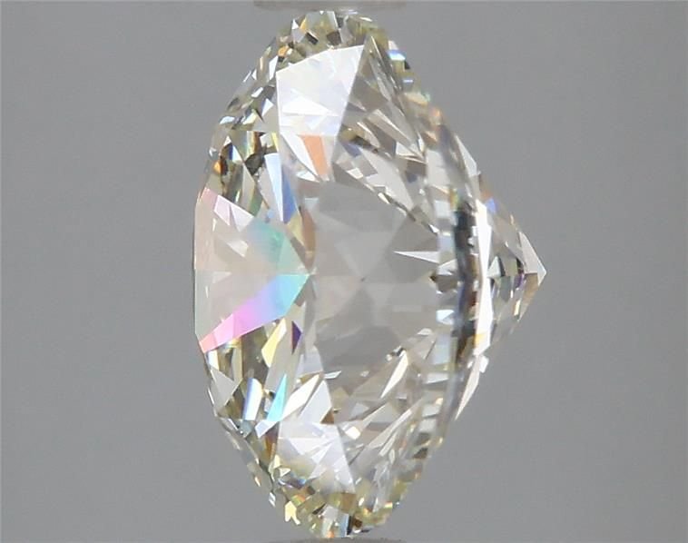 4.07ct I VS2 Rare Carat Ideal Cut Round Lab Grown Diamond