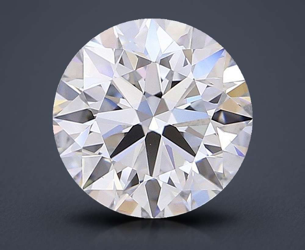 3.55 Carat Round Lab Diamond
