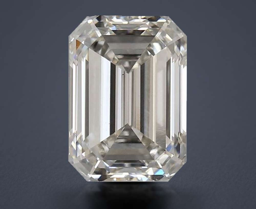 2.58 Carat Emerald Lab Diamond