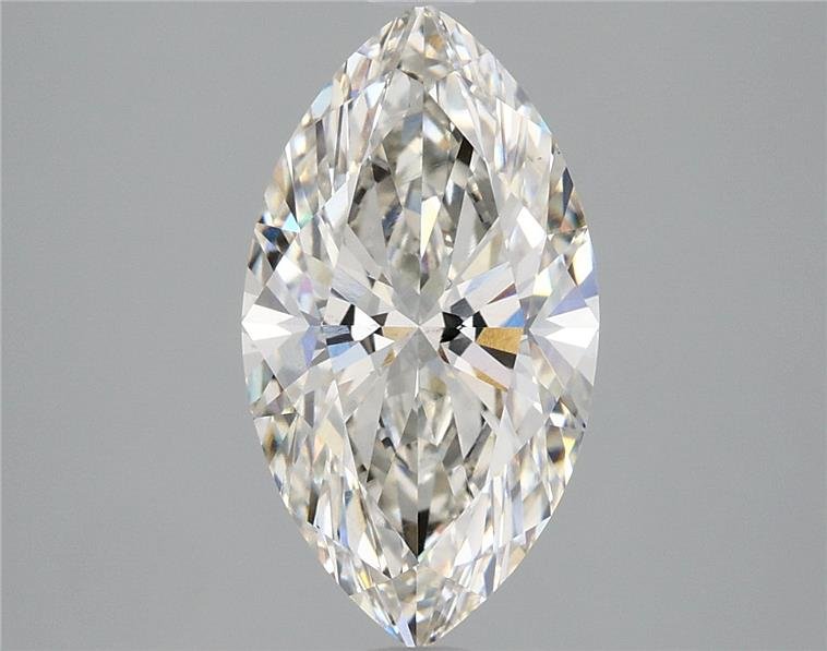 2.57ct H VS1 Rare Carat Ideal Cut Marquise Lab Grown Diamond