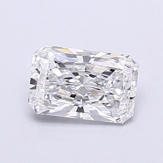 1.04ct D VVS2 Rare Carat Ideal Cut Radiant Lab Grown Diamond
