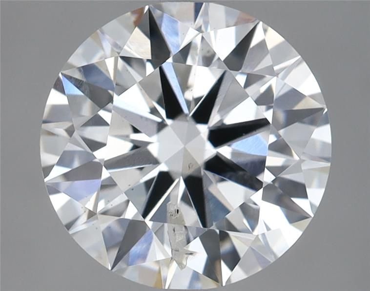 2.55ct F SI2 Rare Carat Ideal Cut Round Lab Grown Diamond