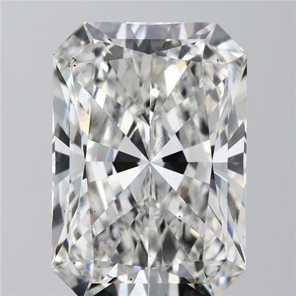 7.04 Carat Radiant Lab Diamond