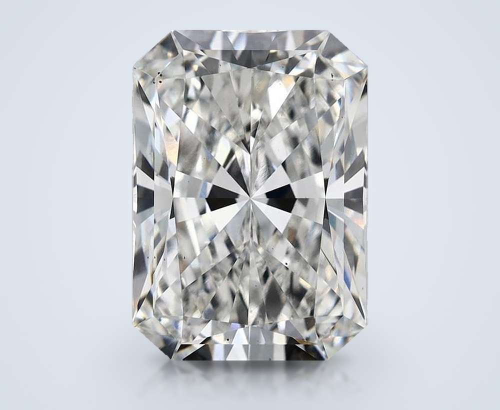 7.04 Carat Radiant Lab Diamond