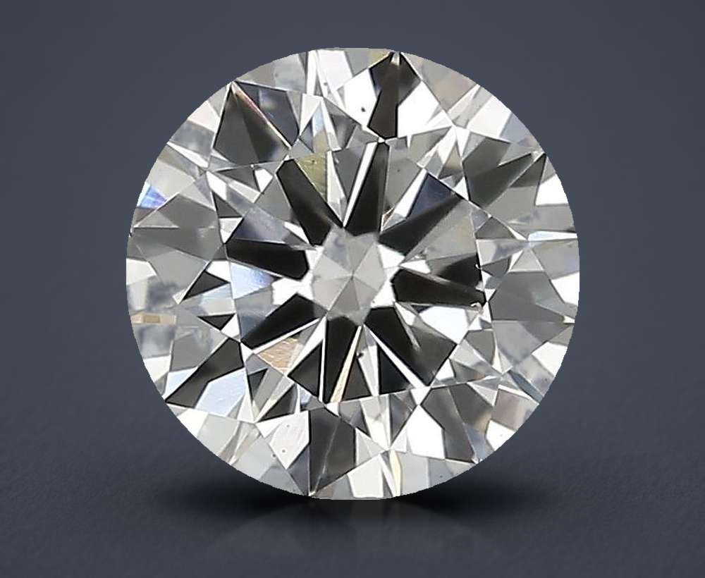 1.22 Carat Round Lab Diamond