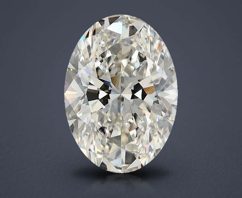 3.10 Carat Oval Lab Diamond