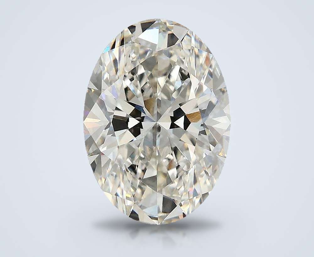 3.10 Carat Oval Lab Diamond