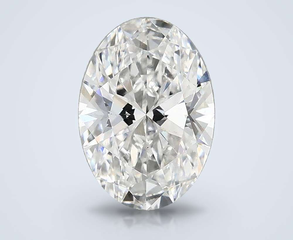 1.65 Carat Oval Lab Diamond