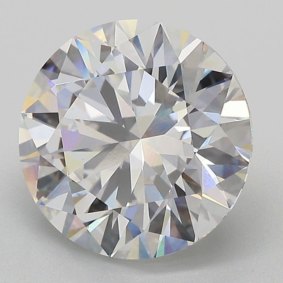 4.71ct E VS1 Rare Carat Ideal Cut Round Lab Grown Diamond